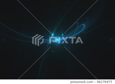 Modern abstract motion wallpaper on dark background. Modern abstract motion wallpaper on dark background. 96276975