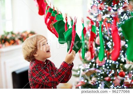 Christmas presents for kids. Advent calendar. Christmas presents for kids. Advent calendar. 96277066