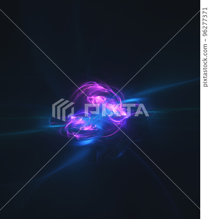 Modern abstract motion wallpaper on dark background. Modern abstract motion wallpaper on dark background. 96277371