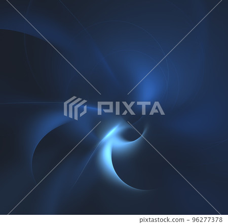 Modern abstract motion wallpaper on dark background. 96277378