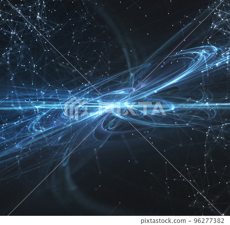Abstract internet connection network background with motion effects. Abstract internet connection network background with motion effects. 96277382