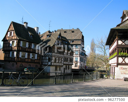 France, Strasbourg 20 april, 2009, historic center, beautiful old houses, France, Strasbourg 20 april, 2009, historic center, beautiful old houses, 96277500