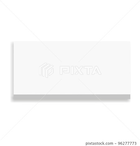 Wyoming, state of USA - white vector 3D map of country area. 96277773