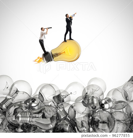 Great business idea. 3D Rendering 96277855