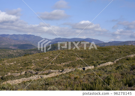 Set of trenches of the Spanish Civil War in Costalata 96278145