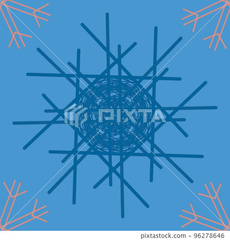 Seamless Christmas,New Year pattern doodle hand random drawn snowflakes Seamless Christmas,New Year pattern doodle hand random drawn snowflakes 96278646