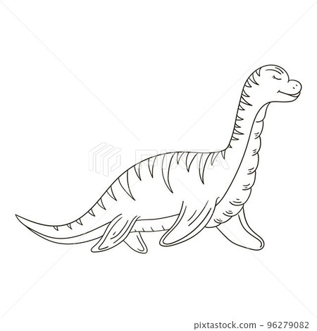 Coloring Illustration in hand drawn style. Children's drawings for your design Coloring Illustration in hand drawn style. Children's drawings for your design 96279082