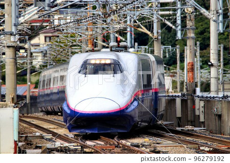 老司機...E2系列新幹線 東北新幹線/福島站 老司機...E2系列新幹線 東北新幹線/福島站 96279192