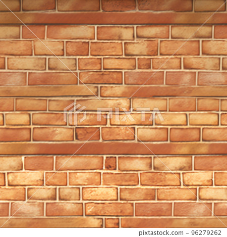Old yellow brick wall texture background. Old yellow brick wall texture background. 96279262
