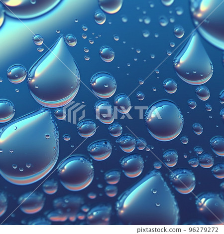 Realistic image of raindrops or vapor trough window glass. Realistic image of raindrops or vapor trough window glass. 96279272