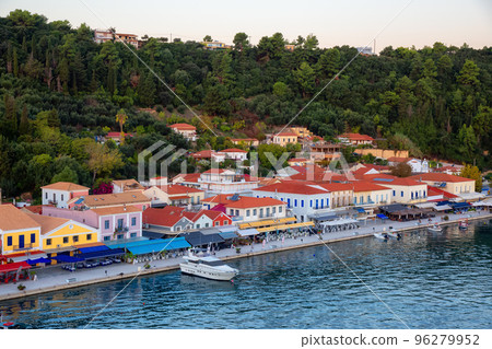 Katakolon Market in a touristic town by Ionian Sea. Katakolo, Greece. Katakolon Market in a touristic town by Ionian Sea. Katakolo, Greece. 96279952