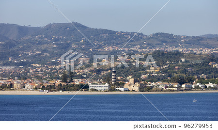 City by the Sea. Messina, Sicilia, Italy. City by the Sea. Messina, Sicilia, Italy. 96279953