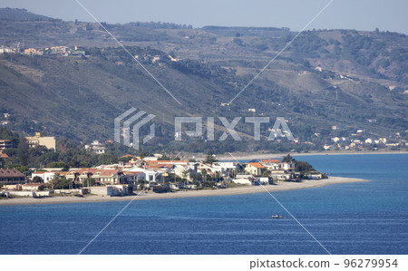 City by the Sea. Messina, Sicilia, Italy. City by the Sea. Messina, Sicilia, Italy. 96279954