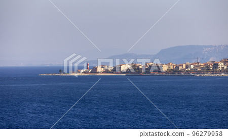City by the Sea. Messina, Villa San Giovanni, Italy. City by the Sea. Messina, Villa San Giovanni, Italy. 96279958