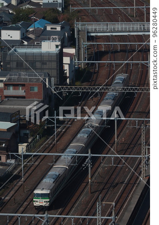 轉載的185系新幹線接力_2022年11月12日拍攝 轉載的185系新幹線接力_2022年11月12日拍攝 96280449