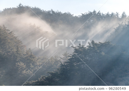 福島縣山祭町山津山公園的紅葉 福島縣山祭町山津山公園的紅葉 96280549