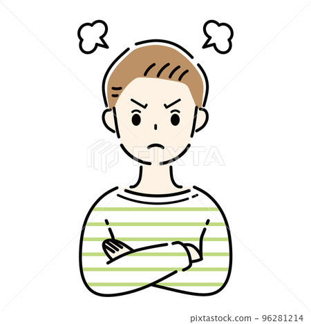 An angry man 96281214