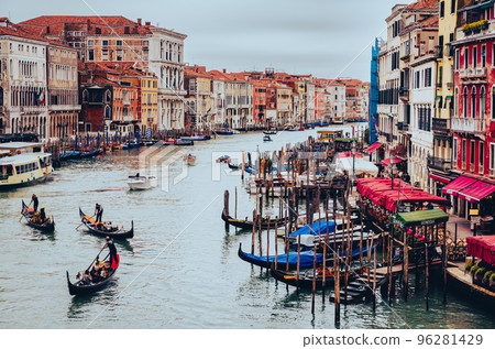威尼斯大運河 *部分柔焦 96281429