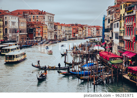 Venetian Canal Grande *partially soft focus 96281971