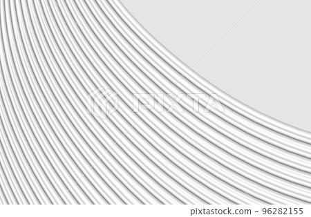 3D rendering gray and white curved lines high-end texture texture background 3D rendering gray and white curved lines high-end texture texture background 96282155