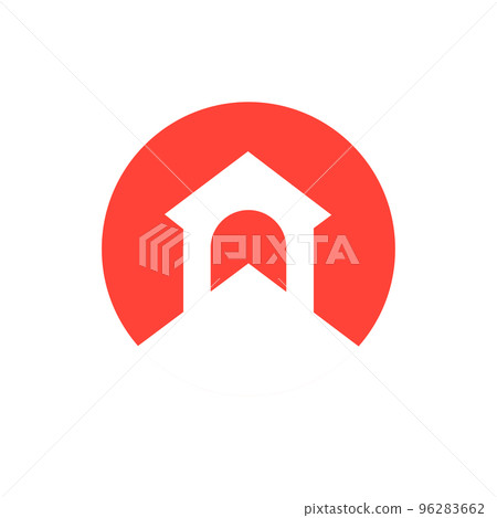 BarnBridge (BOND) icon isolated on white background. BarnBridge (BOND) icon isolated on white background. 96283662