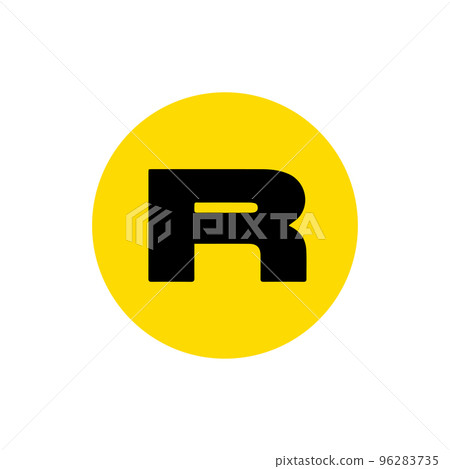 Rarible (RARI) icon isolated on white background. 96283735