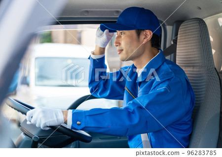 送貨員駕駛卡車 銷售司機 96283785