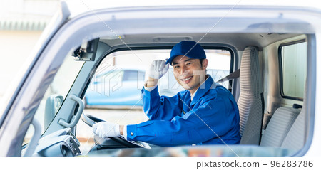 送貨員駕駛卡車 銷售司機 96283786