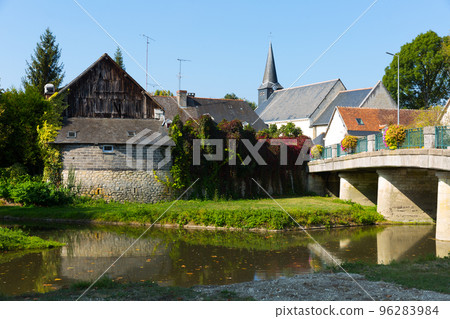 French village French village 96283984