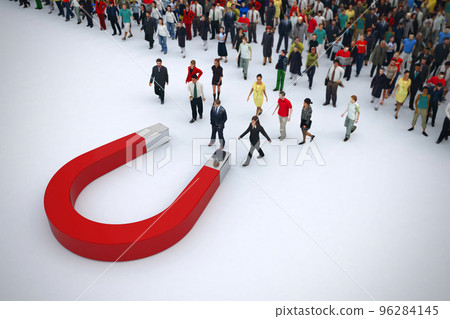 Concept of recruitment. 3D rendering 96284145