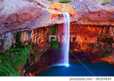 Salto del Agrio waterfall, Patagonia, Argentina Salto del Agrio waterfall, Patagonia, Argentina 96284684