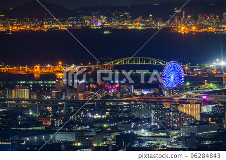 Osaka Kaiyukan, Tempozan Giant Ferris Wheel and Yumemai Ohashi Bridge (Abeno Harukas Observatory) 96284843