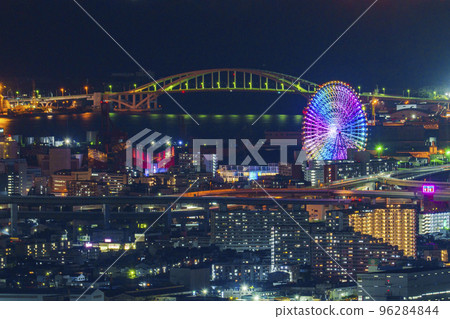 大阪海遊館、天保山巨型摩天輪和夢舞大橋（阿倍野Harukas展望台） 96284844