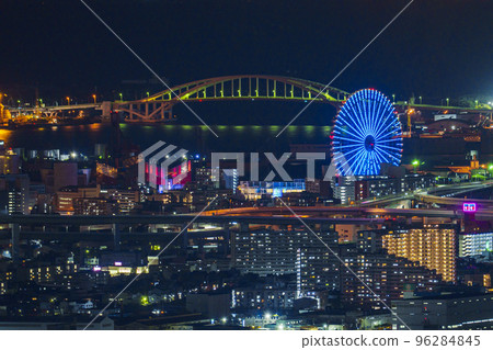 Osaka Kaiyukan, Tempozan Giant Ferris Wheel and Yumemai Ohashi Bridge (Abeno Harukas Observatory) 96284845