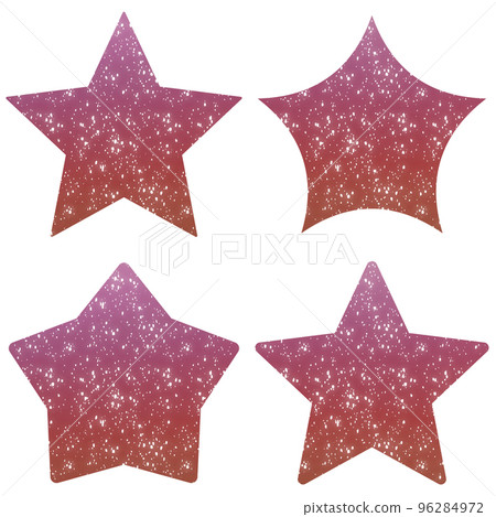 閃閃發光的宇宙星圖案 4 種 閃閃發光的宇宙星圖案 4 種 96284972