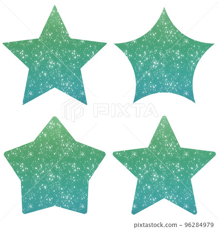 閃閃發光的宇宙星圖案 4 種 96284979