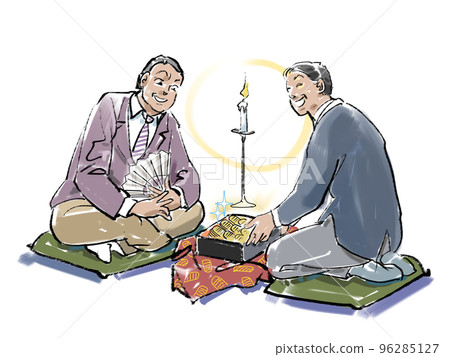 越後屋主也為惡——賄賂無良商販 越後屋主也為惡——賄賂無良商販 96285127