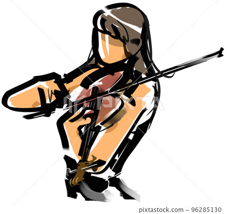 female violinist female violinist 96285130