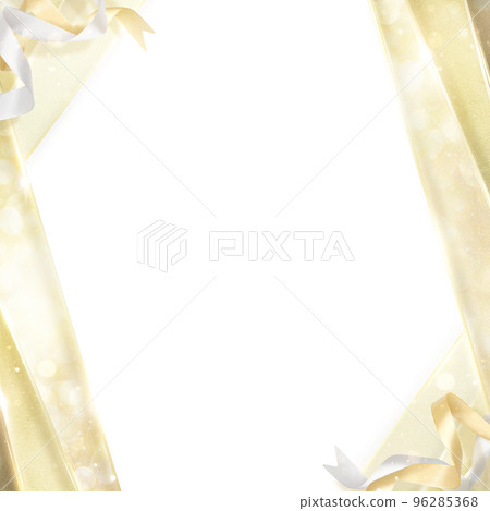 elegant ribbon frame elegant ribbon frame 96285368
