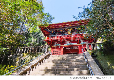 Kunozan Toshogu Shrine (Romon) Kunozan Toshogu Shrine (Romon) 96285407