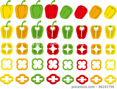 Paprika green pepper P 96285798
