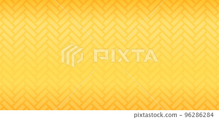 Higaki pattern background material Gold gradation Ajiro pattern 96286284