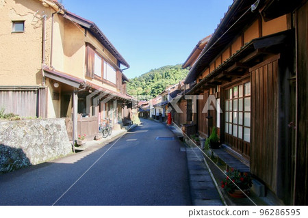 復古街景,石見銀山(島根縣大田市) 復古街景,石見銀山(島根縣大田市) 96286595