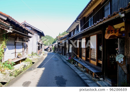 復古街景,石見銀山(島根縣大田市) 復古街景,石見銀山(島根縣大田市) 96286689