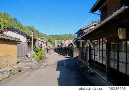 Retro townscape, Iwami Ginzan (Ota City, Shimane Prefecture) Retro townscape, Iwami Ginzan (Ota City, Shimane Prefecture) 96286693