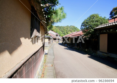 Retro townscape, Iwami Ginzan (Ota City, Shimane Prefecture) Retro townscape, Iwami Ginzan (Ota City, Shimane Prefecture) 96286694