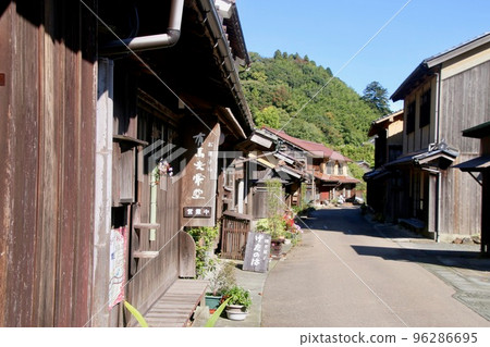 復古街景，石見銀山（島根縣大田市） 96286695