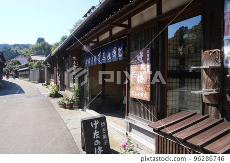 復古街景，石見銀山（島根縣大田市） 96286746