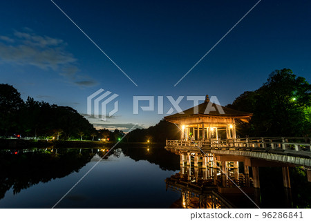 《Nara》Ukimido reflected in the water 《Nara》Ukimido reflected in the water 96286841