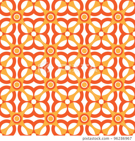 Abstract circle pattern Abstract circle pattern 96286967